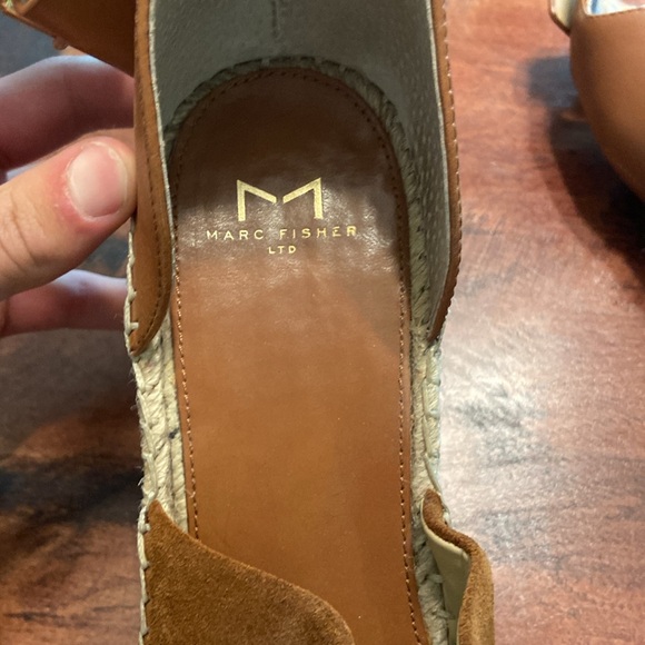 Marc Fisher Platform Sandals W Size 11 - Picture 8 of 12